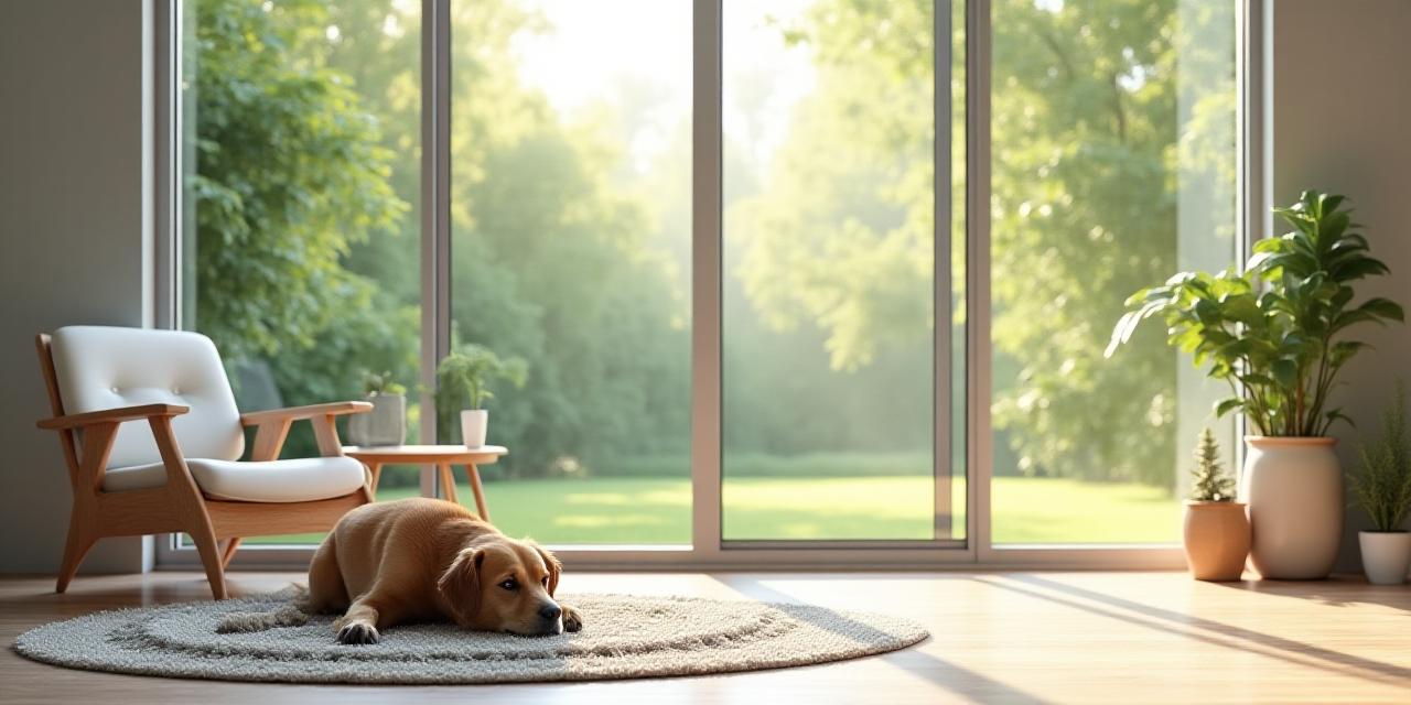 Calm setting for pet care consultation