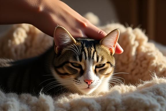 Consultation room with soft lighting